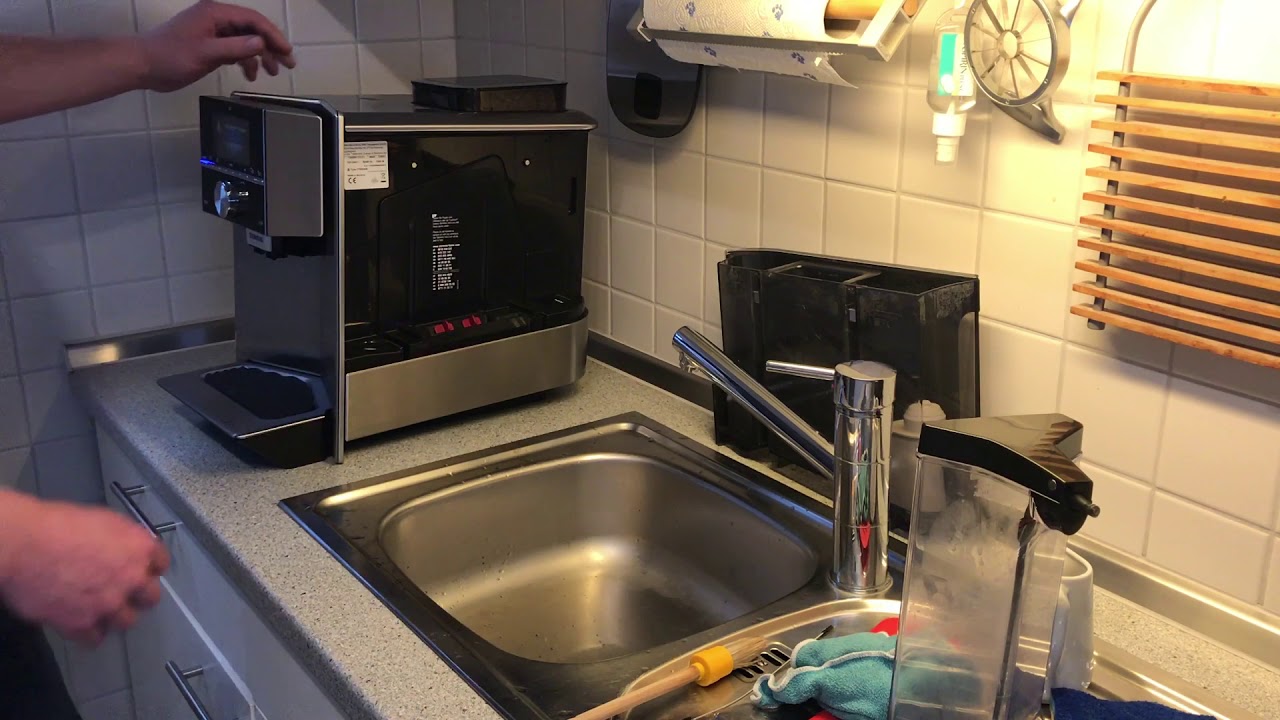 Siemens Eq 9 S500 Ständig Brüheinheit Reinigen Siemens EQ 9 S500 Kaffee Vollautomat Reinigung Problem Brüheinheit
