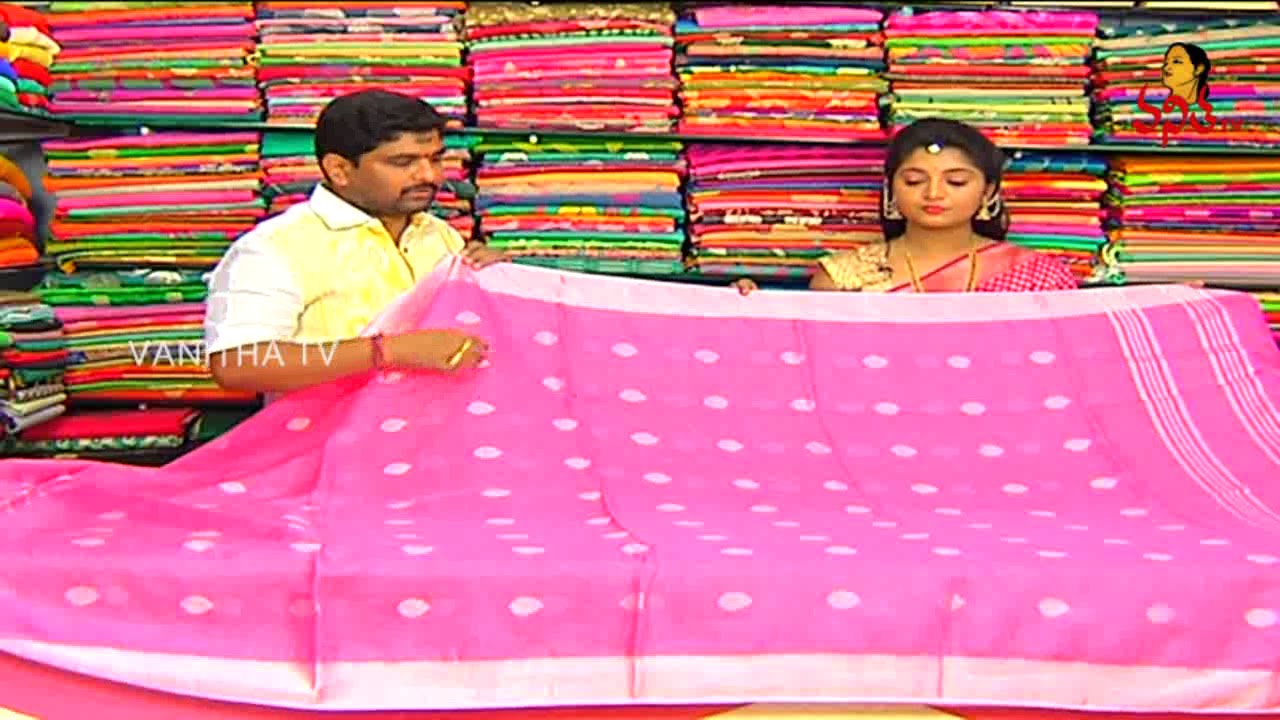 Kanuma Special kanchi, Lenin Silks & Chanderi Cotton Sarees || Sogasu Chuda Tarama || Vanitha TV