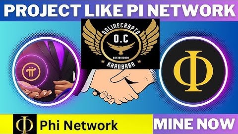 PHI NETWORK MINING || Phi network || Pi network kyc verification || Online Crypto