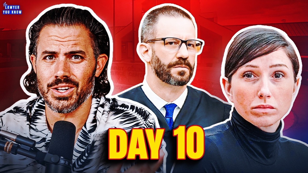 UT v. Kouri Richins: Trial Day 10 - Did the Judge Blow It?