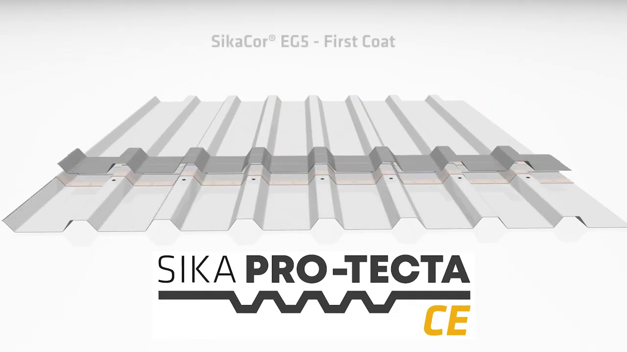 Sika® Pro-Tecta CE - Cut Edge Corrosion Treatment for Roof Refurbishment