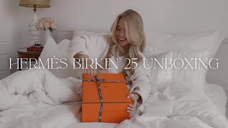 Hermès Birkin 25 Unboxing | The Most Beautiful Hermès Bag I have EVER SEEN & Styling it by Je suis Lou 55,231 views 2 months ago 14 minutes, 30 seconds