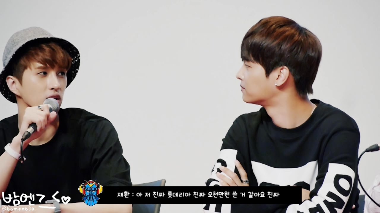140726 노원+신촌 팬싸인회 - 롯데리아 홍보대사 빅스! (VIXX N, KEN)