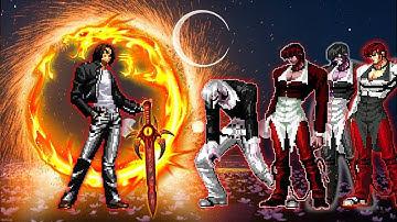 [KOF Mugen] Neo Kyo Vs Orochi IOri XII Wf Team