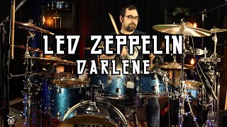 Led Zeppelin - Darlene Drum Cover