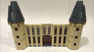 Building Hogwarts In Lego Episode 9 - Chamber Of Secrets + East Wing