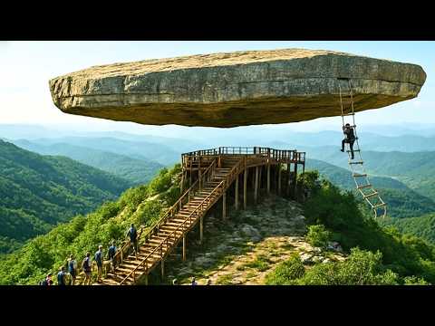 Unbelievable Places | Secret Places Few People Ever Visit