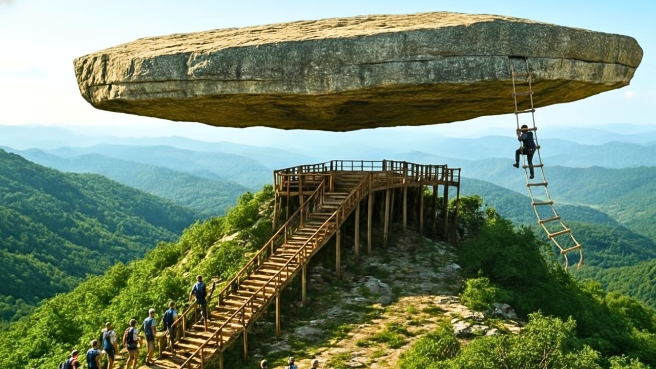 ⁣Unbelievable Places | Secret Places Few People Ever Visit