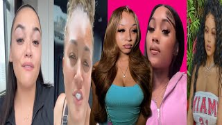 Lena Accuse Kyrah Of Being A Broke Scamming Theif❓Laina Call Ms Cindy Ghetto❓India❤️ Gets Bashed❓