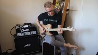 Lockdown Lick of the Day 2/Rick Graham/Greg Howe/Richie Kotzen/Micky Crystal