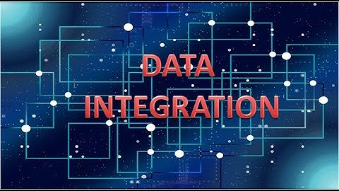 Data Integration (Data Pre-Processing Technique)