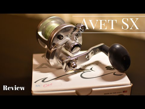 Sea Fishing - Avet SX Reel Review - Boat fishing - Bass fishing UK 