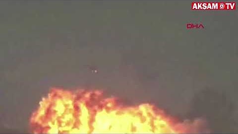 Kuş Sürüsüne Çarpan Uçak Pisti Bombaladı
