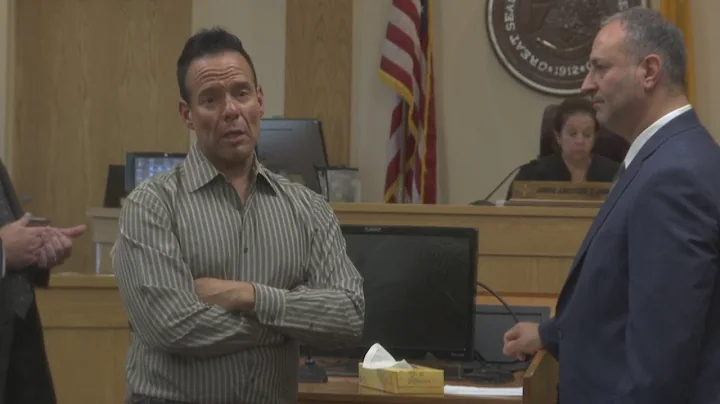 Christopher Pino sentenced to three years
