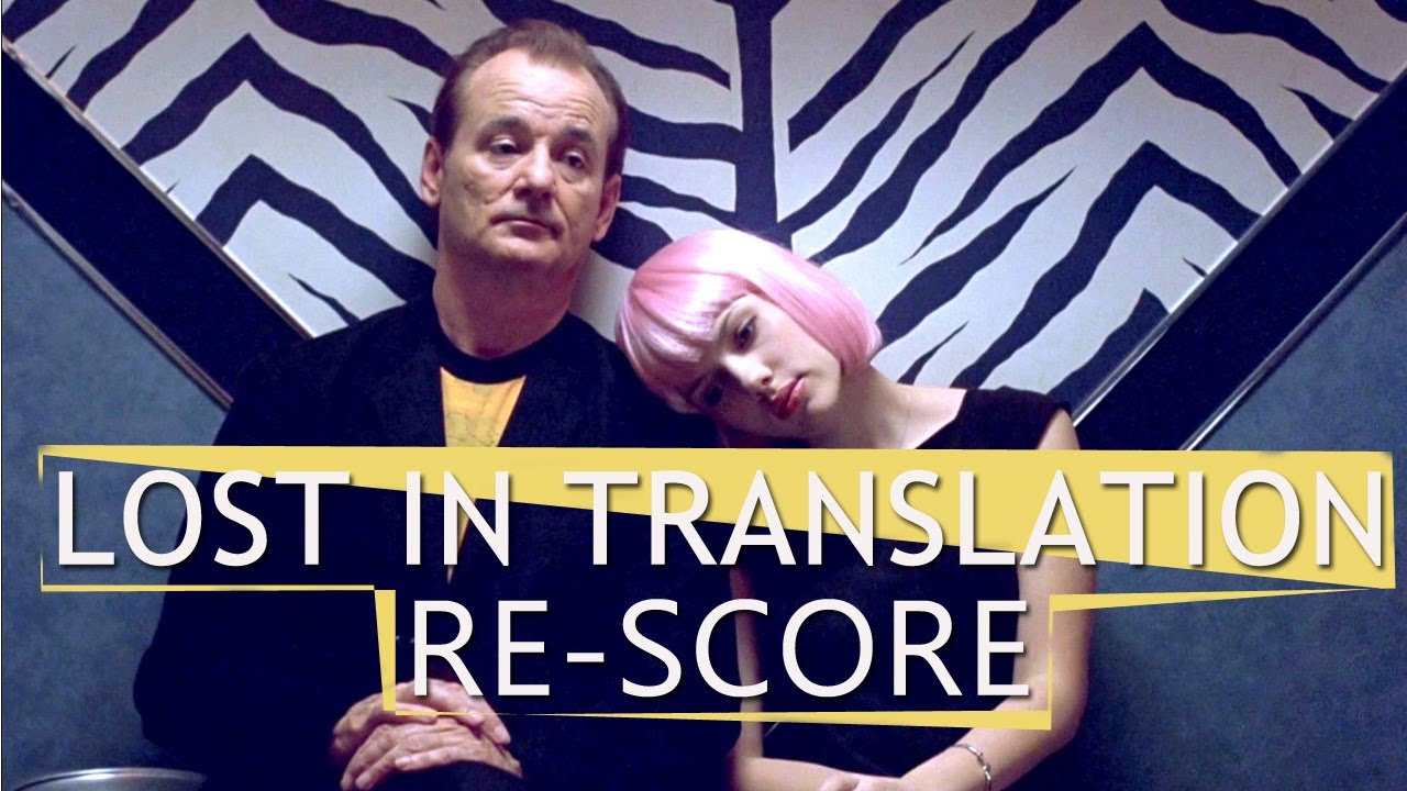 LOST IN TRANSLATION RESCORE DE LA BANDA SONORA (Score Reduction and