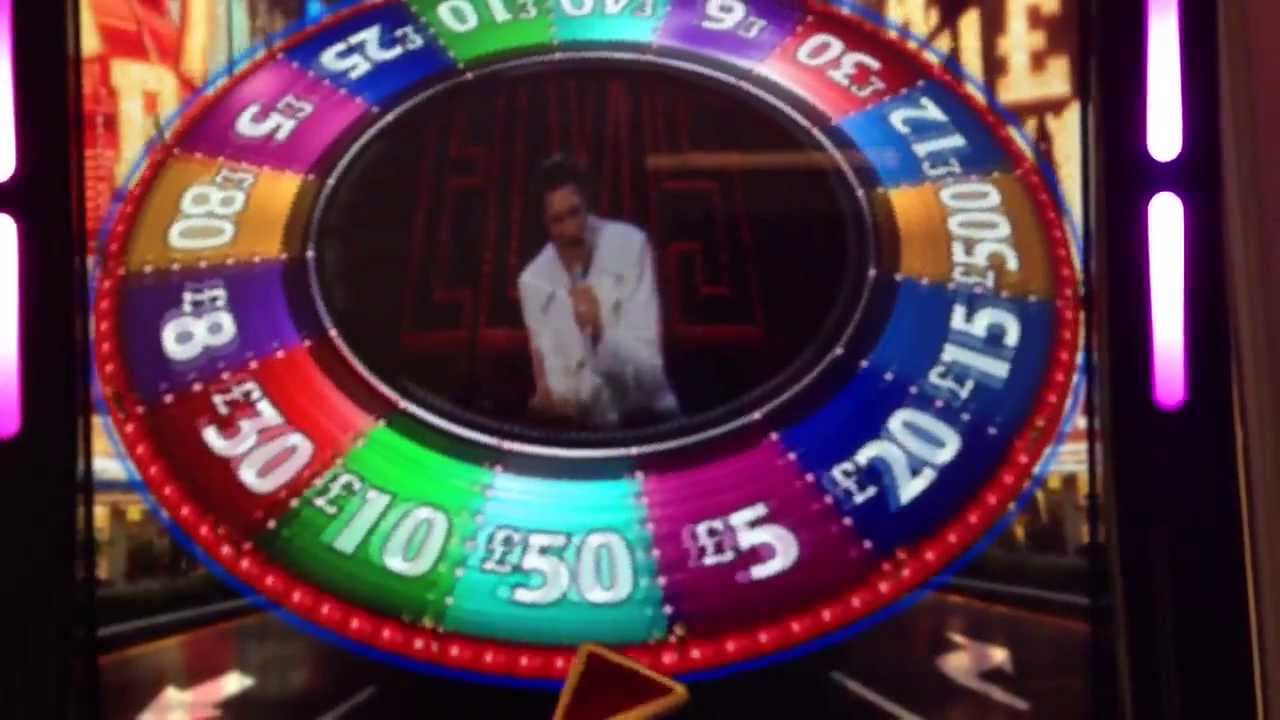 Barcrest Elvis top 20 jackpot (£500 Jackpot Fruit Machine) YouTube