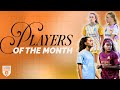 Players Of The Month | Gainbridge Super League Fall '25 Season