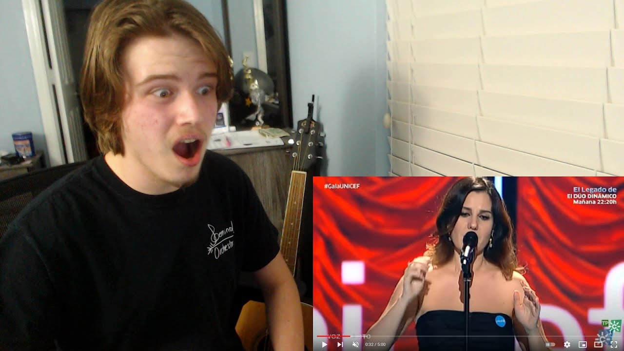 MUSICIAN Reacts to EL PERDON - Diana Navarro | #76