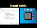 How to fix yuzuexe has stopped working  fix crashing problem