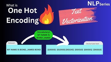 One Hot Encoding explained for NLP | Deep learning | NLP