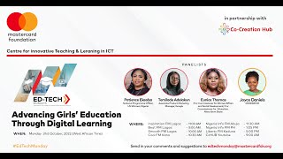 EdTech Mondays | S2 EP 9 | Advancing Girls' Education through Digital Learning