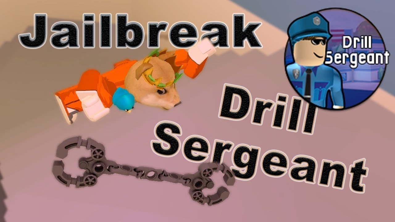 You Know The Drill Jailbreak Drill Sergeant Badge By Agentjohn2 - how to get the bank bust badge roblox jailbreak how to get