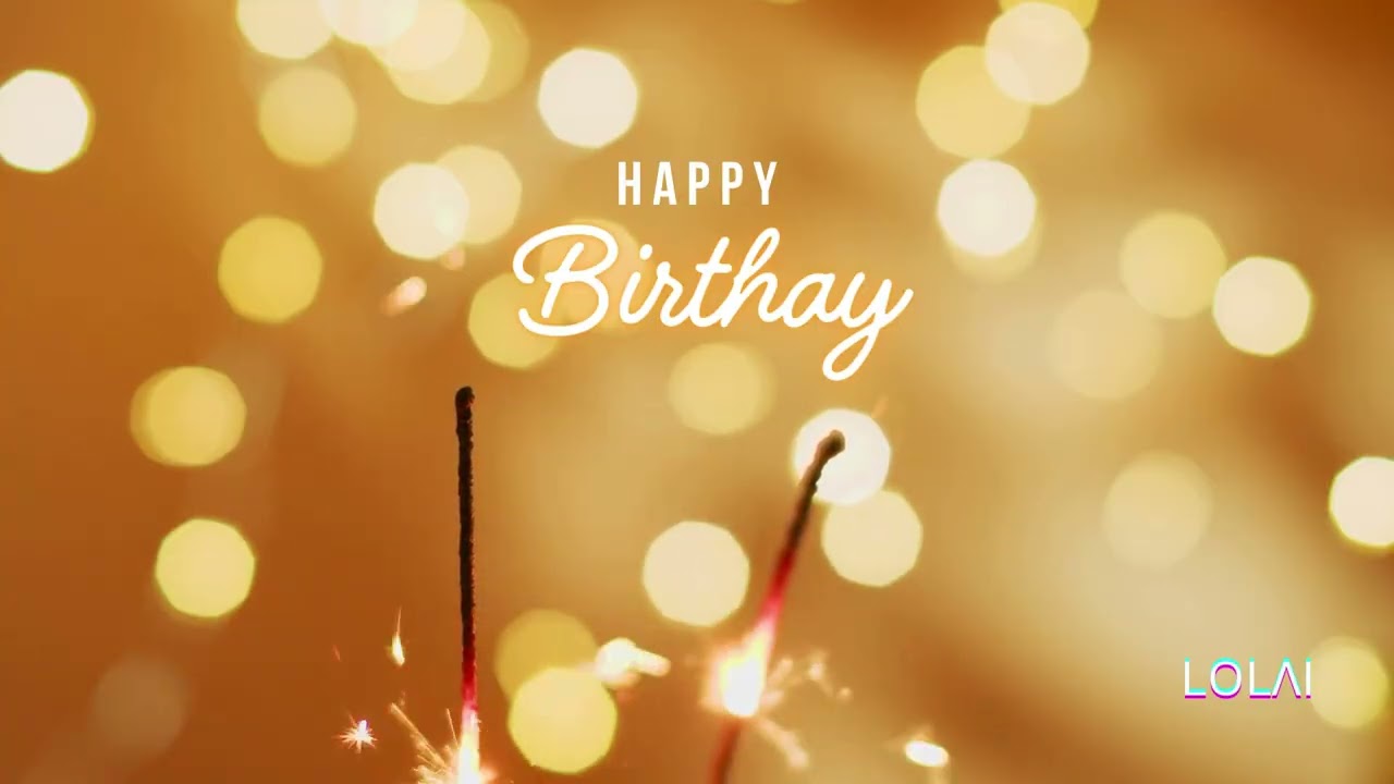 Happy Birthday Song No.31 (Urban Pop Remix) 🎂  LOLAI DJ