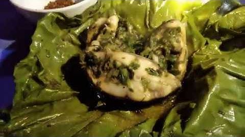Cá Nướng Lá Chuối | Poòng Văn Quỳnh