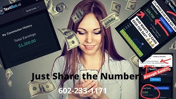 EARN $100 PER DAY USING CASH APP! (Text Bot Ai Live Proof)