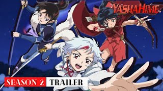Famous Yashahime Princess Half-Demon Season 2 Trailer Reaction | Yashahime : The Second Act Profile
