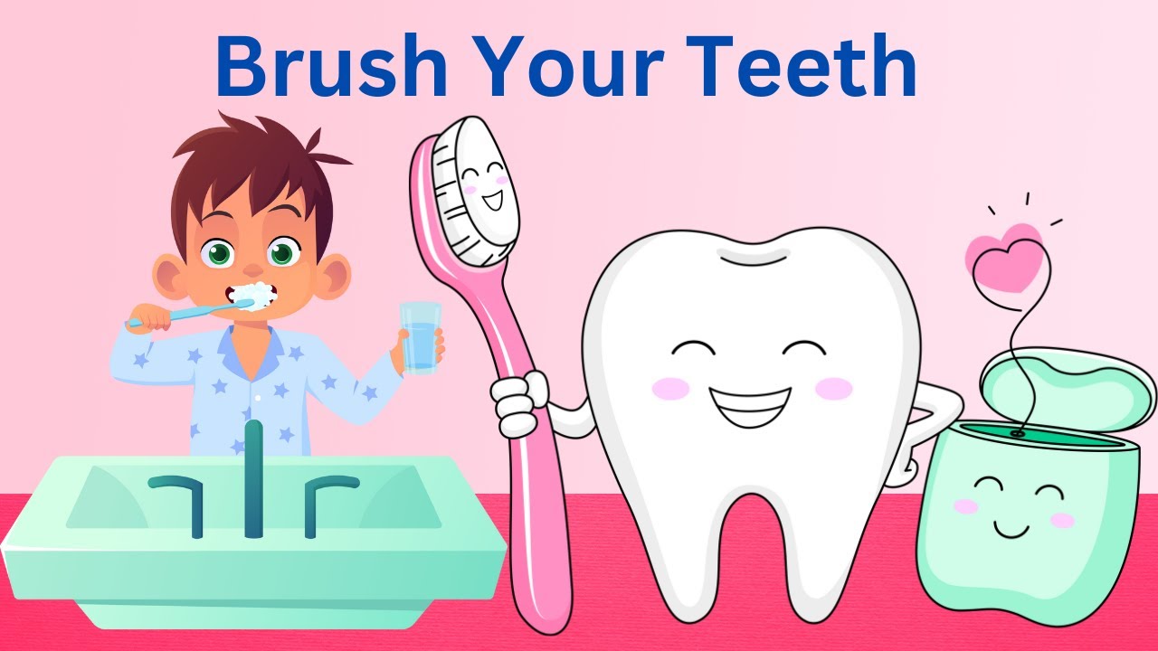 Brush Your Teeth Song! 🎶 Fun Kids Toothbrushing Song | Morning & Night ...