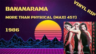 Bananarama - More Than Physical (1986) (Maxi 45T)