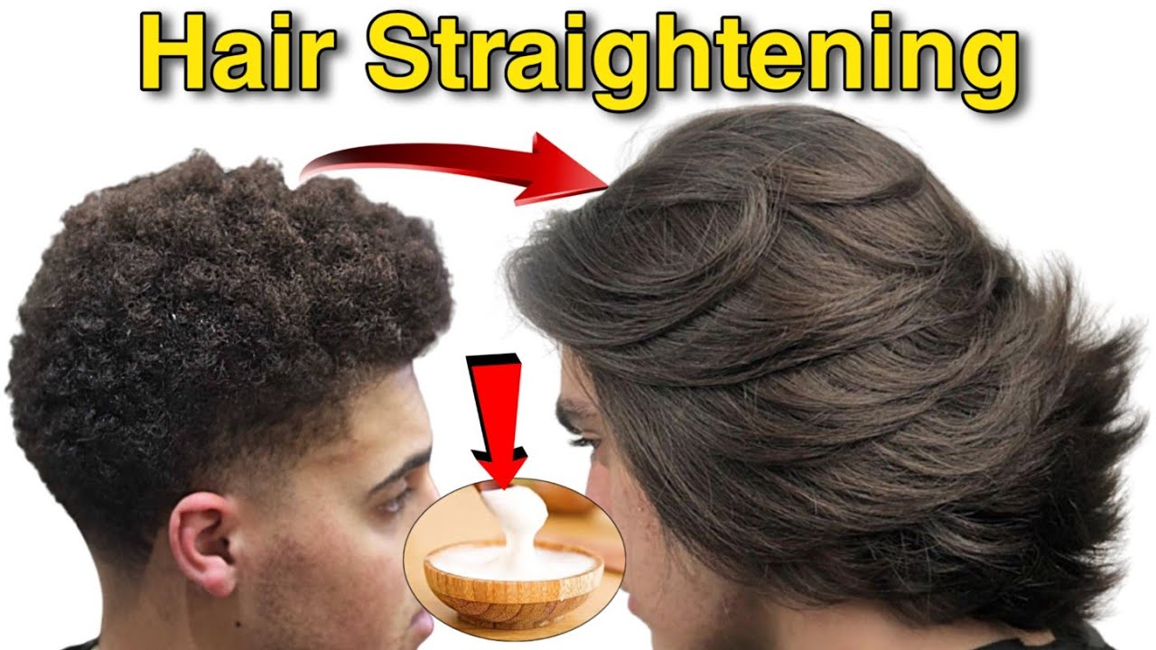 PERMANENT HAIR SMOOTHENING / HAIR STRAIGHTENING / KERATIN TREATMENT NATURALLY AT HOME at Rs 10