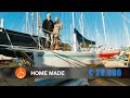 Velero en VENTA - custom made sailing boat FOR SALE (English Subtitles)
