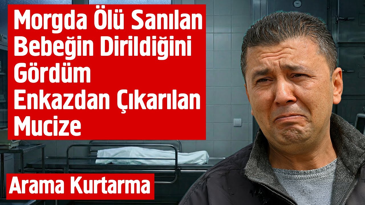 Morgda Ölü Sanılan Bebeğin Dirildiğini Gördüm - Enkazdan Çıkarılan Mucize | Deprem