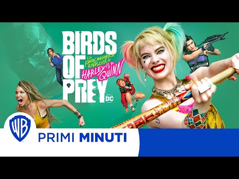 Primi Minuti | Birds of Prey (e la fantasmagorica rinascita di Harley Quinn)
