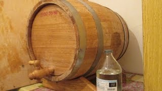 Процесс подготовки Дубовой Бочки для коньяка. ПОШАГОВО. // Олег Карп Процесс подготовки Дубовой Бочки для коньяка. ПОШАГОВО. // Олег Карп