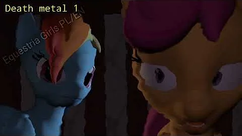 [MLP] [SFM] Halsey - Control [Five night at Aj's 4] Orginal vs Effect