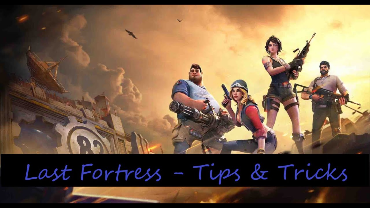 LAST FORTRESS UNDERGROUND Tips & Tricks SEASON 0 YouTube