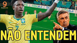 VINI JR É MESMO UM PROBLEMA NA SELEÇÃO?