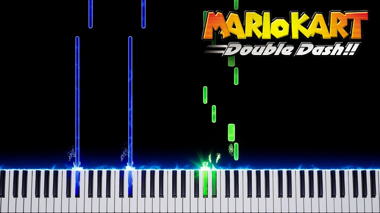 Bowser's Castle - Mario Kart: Double Dash!! (Piano Tutorial)