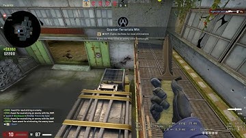 AWP/P250 Ace on Cache