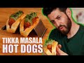 Tikka Masala Hot Dogs with Nan Buns | Working Title