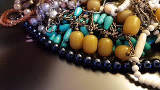 A £10 jewellery bag haul...