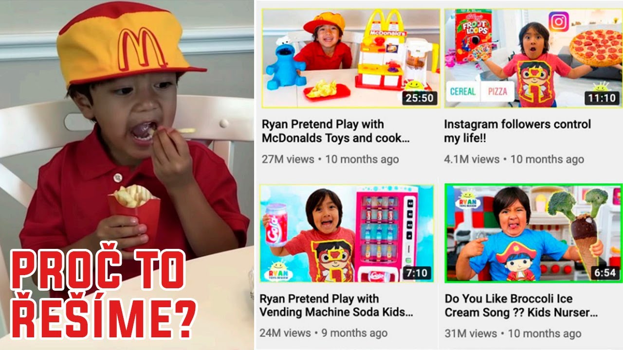 Dětští influenceři propagují 