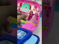 Oddly Satisfying Kitchen Set Unboxing ASMR play set 🍳💖 #asmrvideos #toys