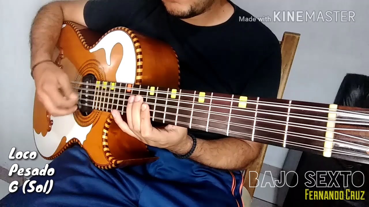 Pesado - LOCO - Cover Bajo Sexto