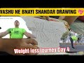 Vashu ne Banayi Shandaar Drawing ❤️#drawing #beautiful #weightloss #journey @vatspsharma #family