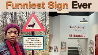 Funniest Sign Ever | The Funniest Warning Sign That Completely Missed the Point || Sign Hub