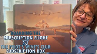 Is This Subscription Worth the Layover? Pilot’s Wives Club Unboxing